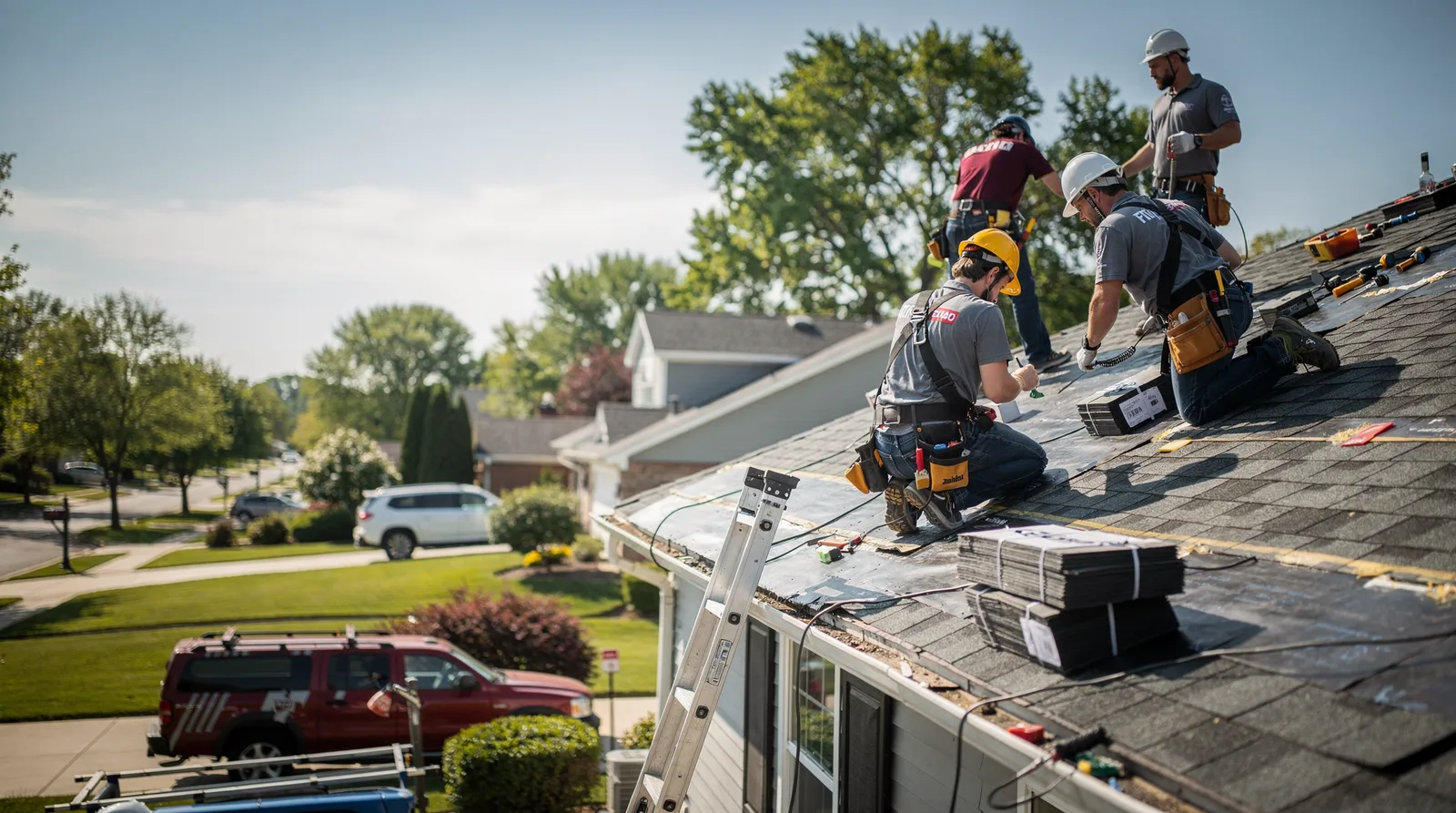 Roof Repair in Moody Afb, GA around you